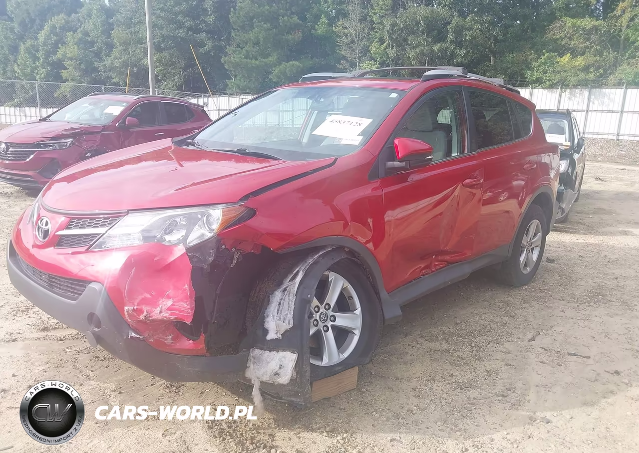 2015 Toyota Rav4 Xle VIN:2T3WFREV7FW184018 - 6