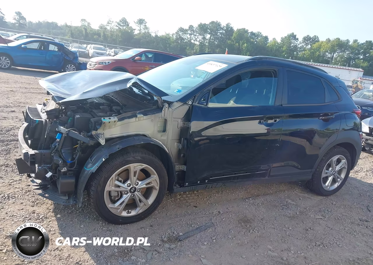 2023 Hyundai Kona Sel VIN:KM8K6CAB3PU988107 - 14