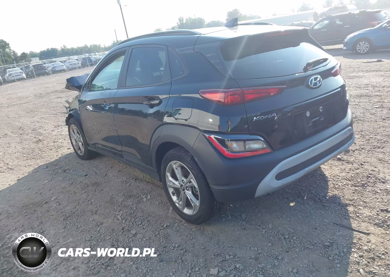 2023 Hyundai Kona Sel VIN:KM8K6CAB3PU988107 - 3