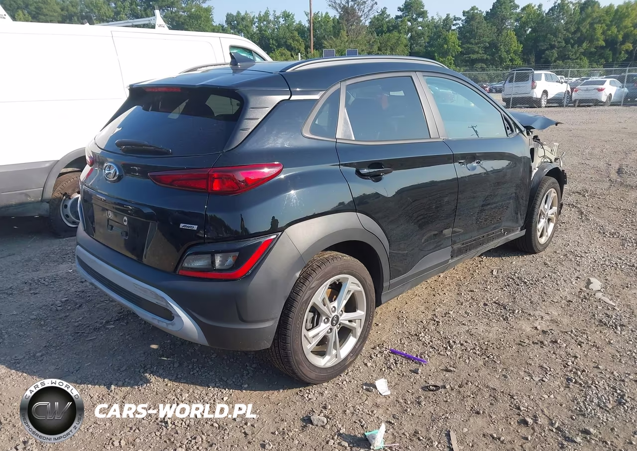 2023 Hyundai Kona Sel VIN:KM8K6CAB3PU988107 - 4