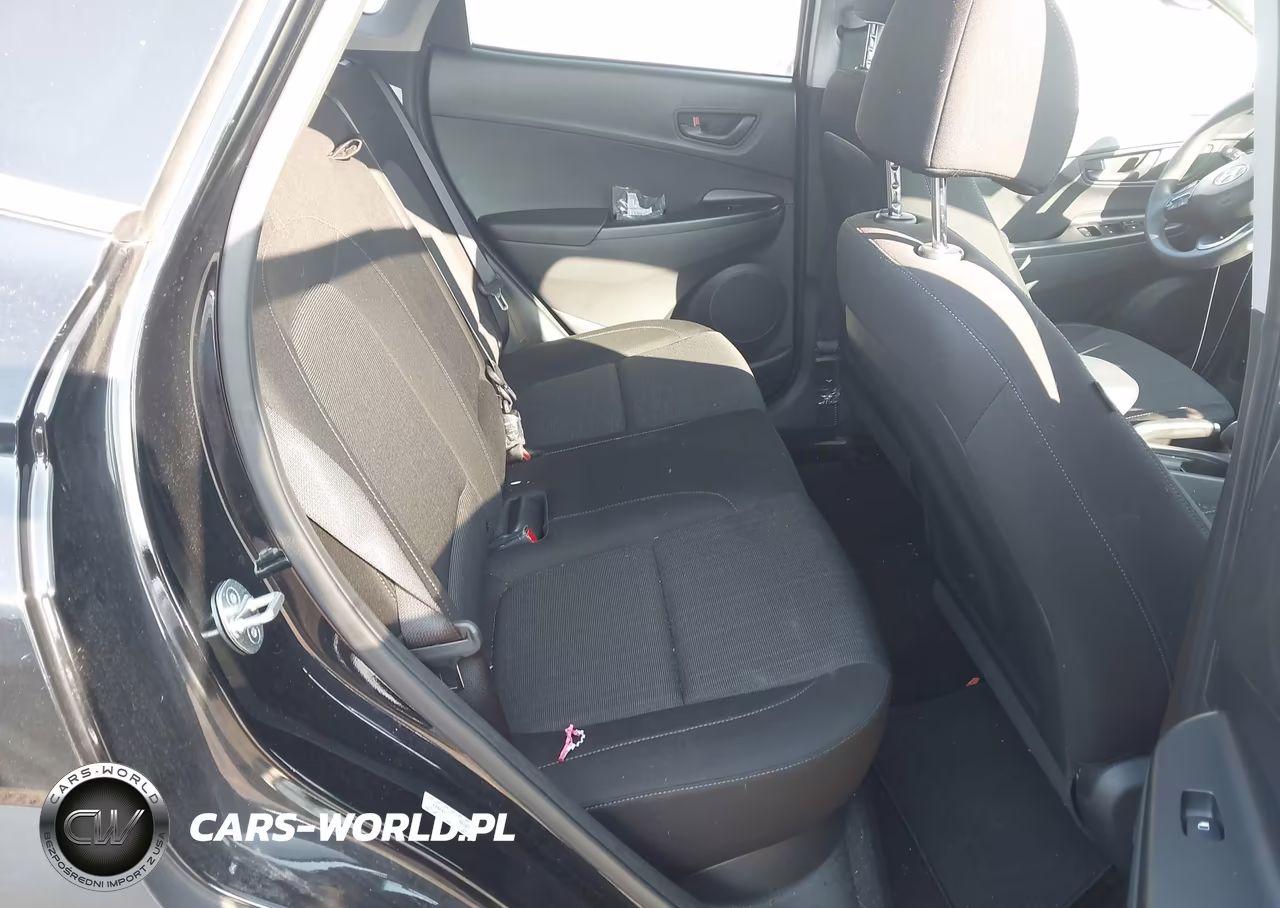 2023 Hyundai Kona Sel VIN:KM8K6CAB3PU988107 - 8