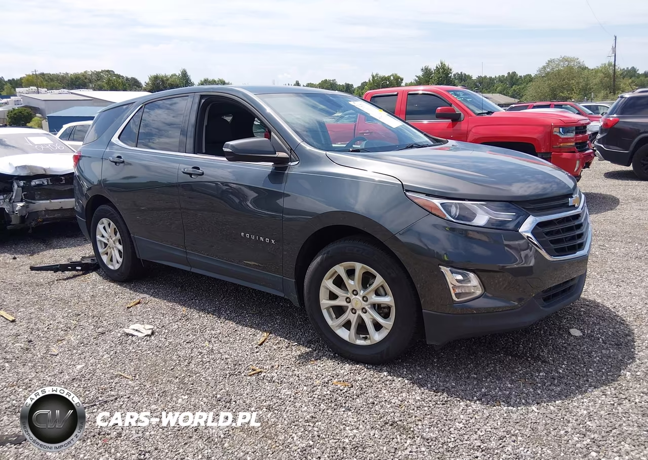 2018 Chevrolet Equinox Lt