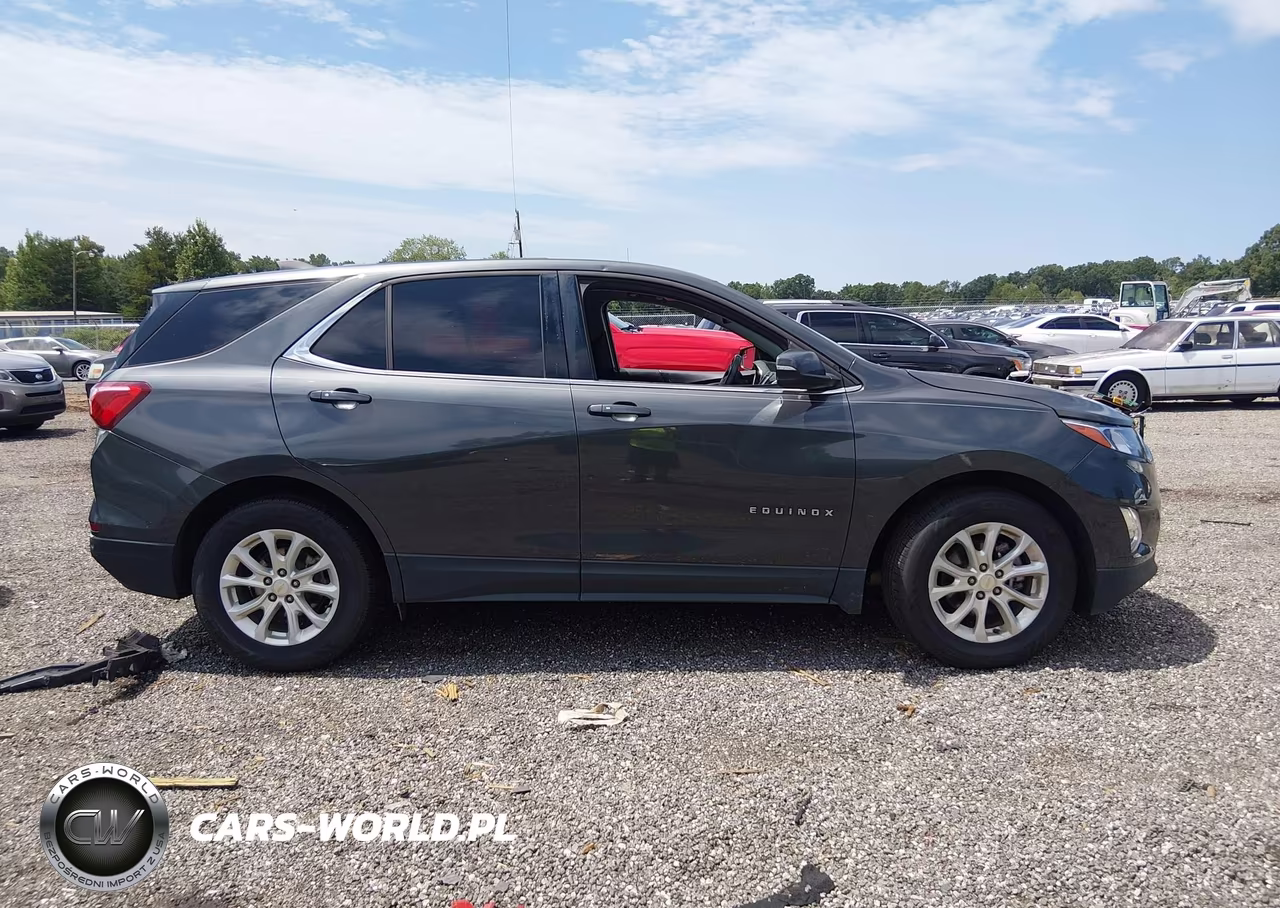2018 Chevrolet Equinox Lt VIN:2GNAXJEV7J6303013 - 13