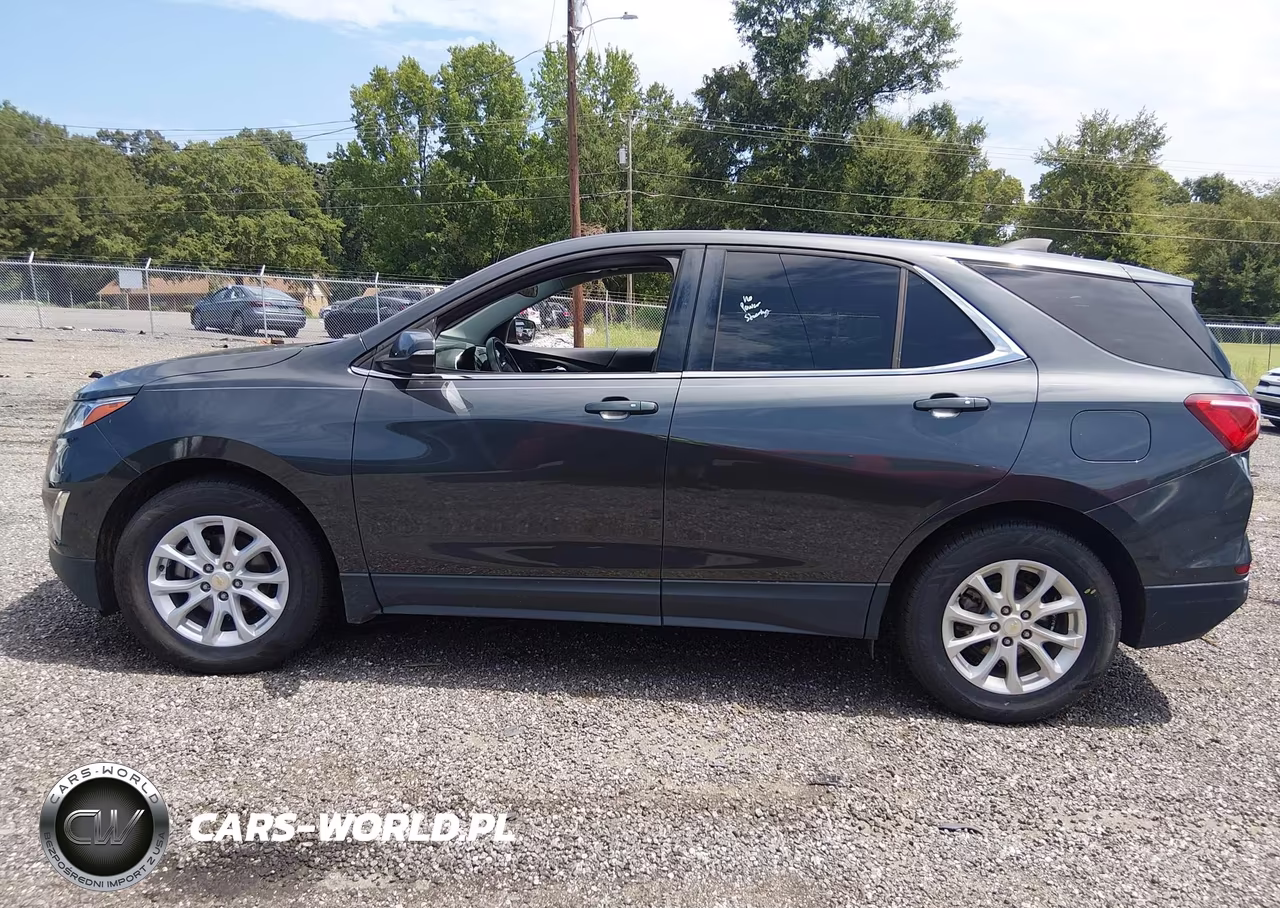 2018 Chevrolet Equinox Lt VIN:2GNAXJEV7J6303013 - 14