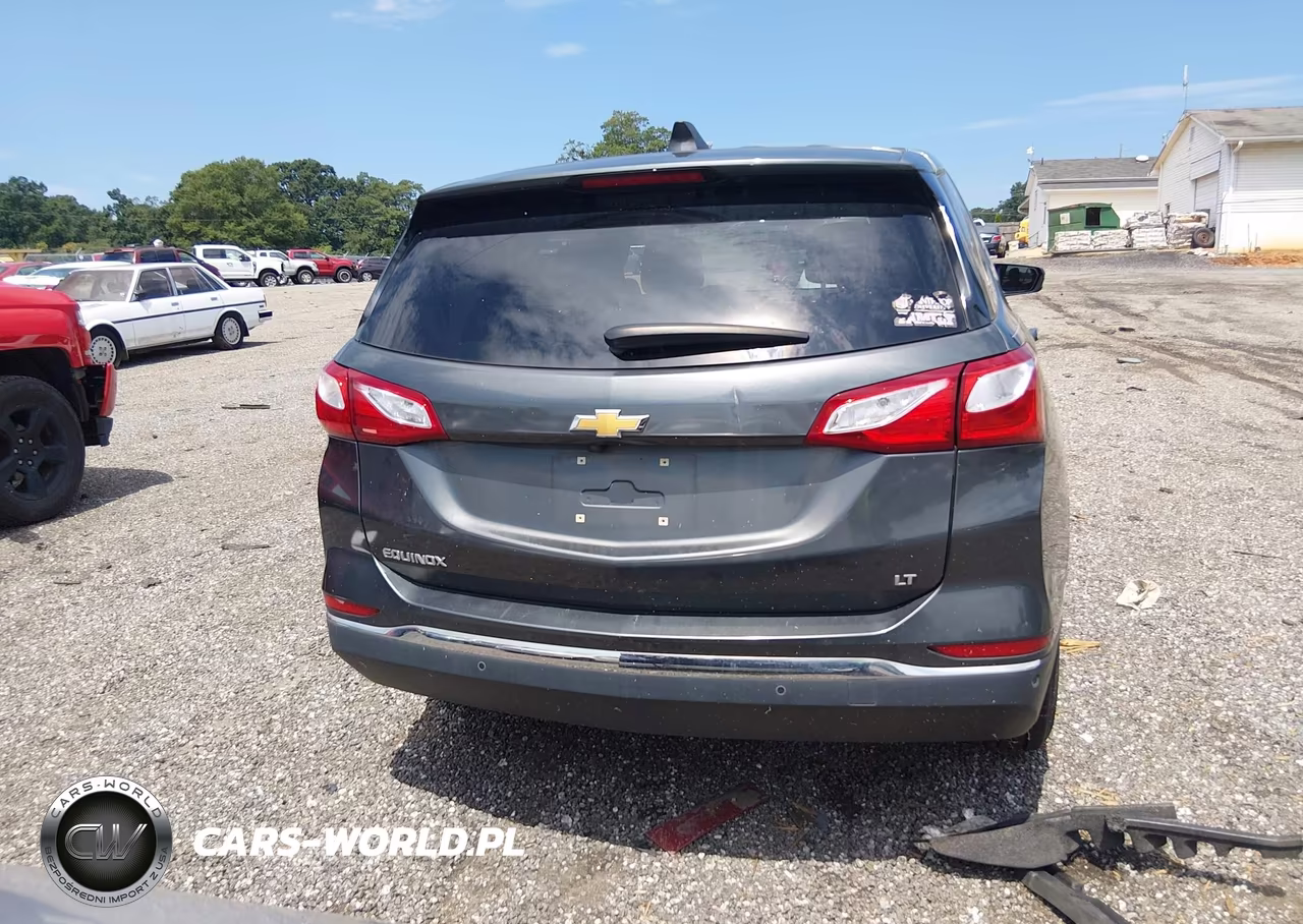 2018 Chevrolet Equinox Lt VIN:2GNAXJEV7J6303013 - 16
