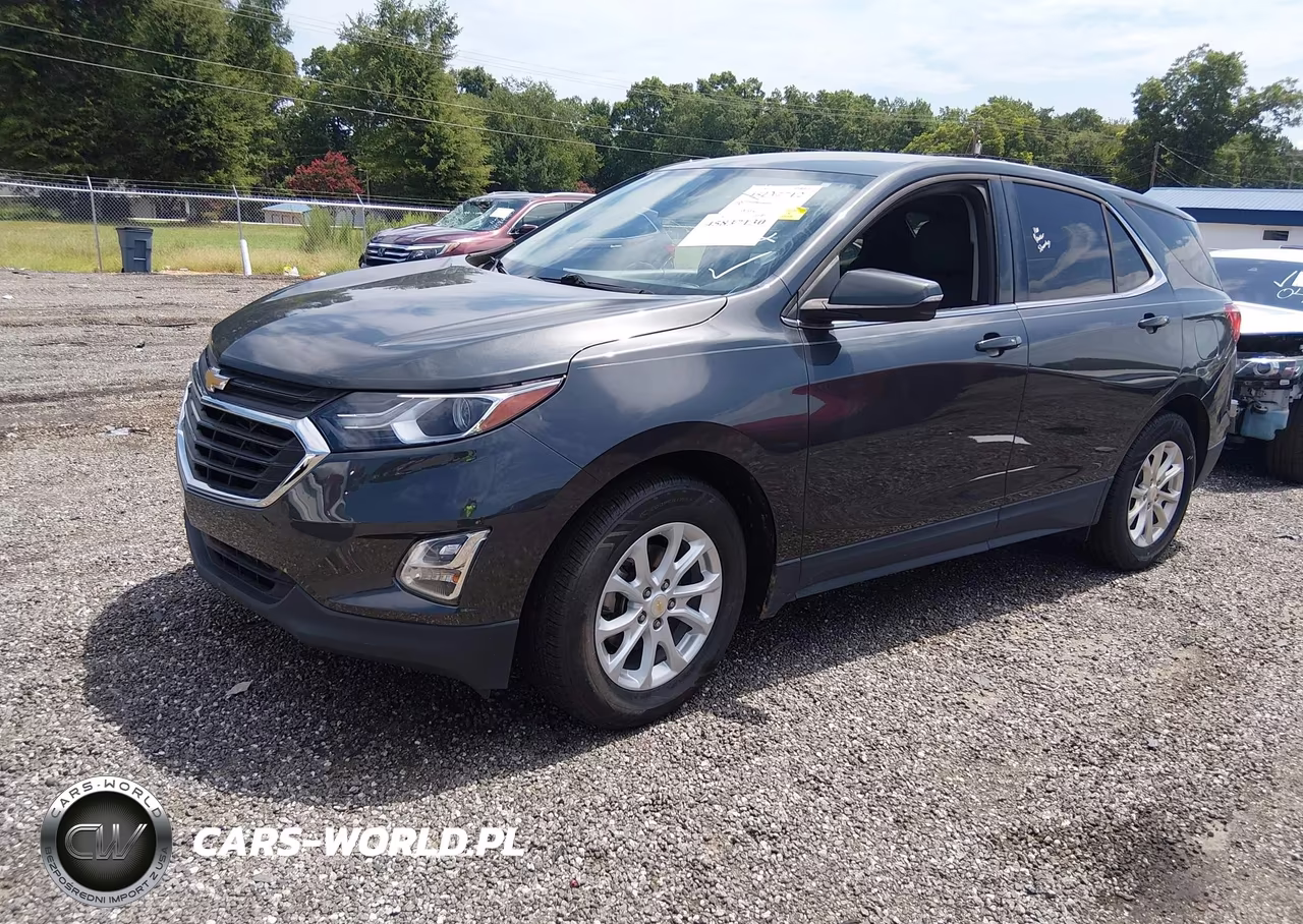 2018 Chevrolet Equinox Lt VIN:2GNAXJEV7J6303013 - 2