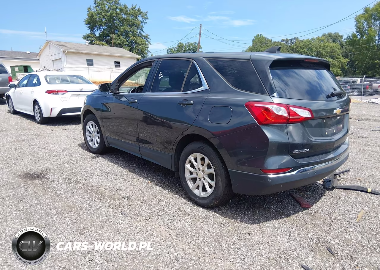 2018 Chevrolet Equinox Lt VIN:2GNAXJEV7J6303013 - 3