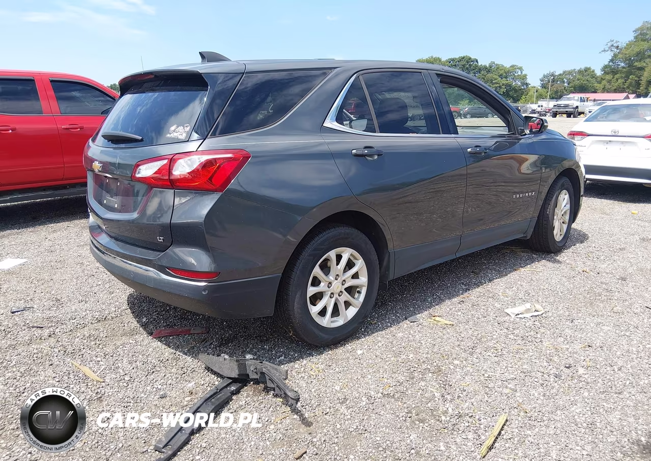 2018 Chevrolet Equinox Lt VIN:2GNAXJEV7J6303013 - 4