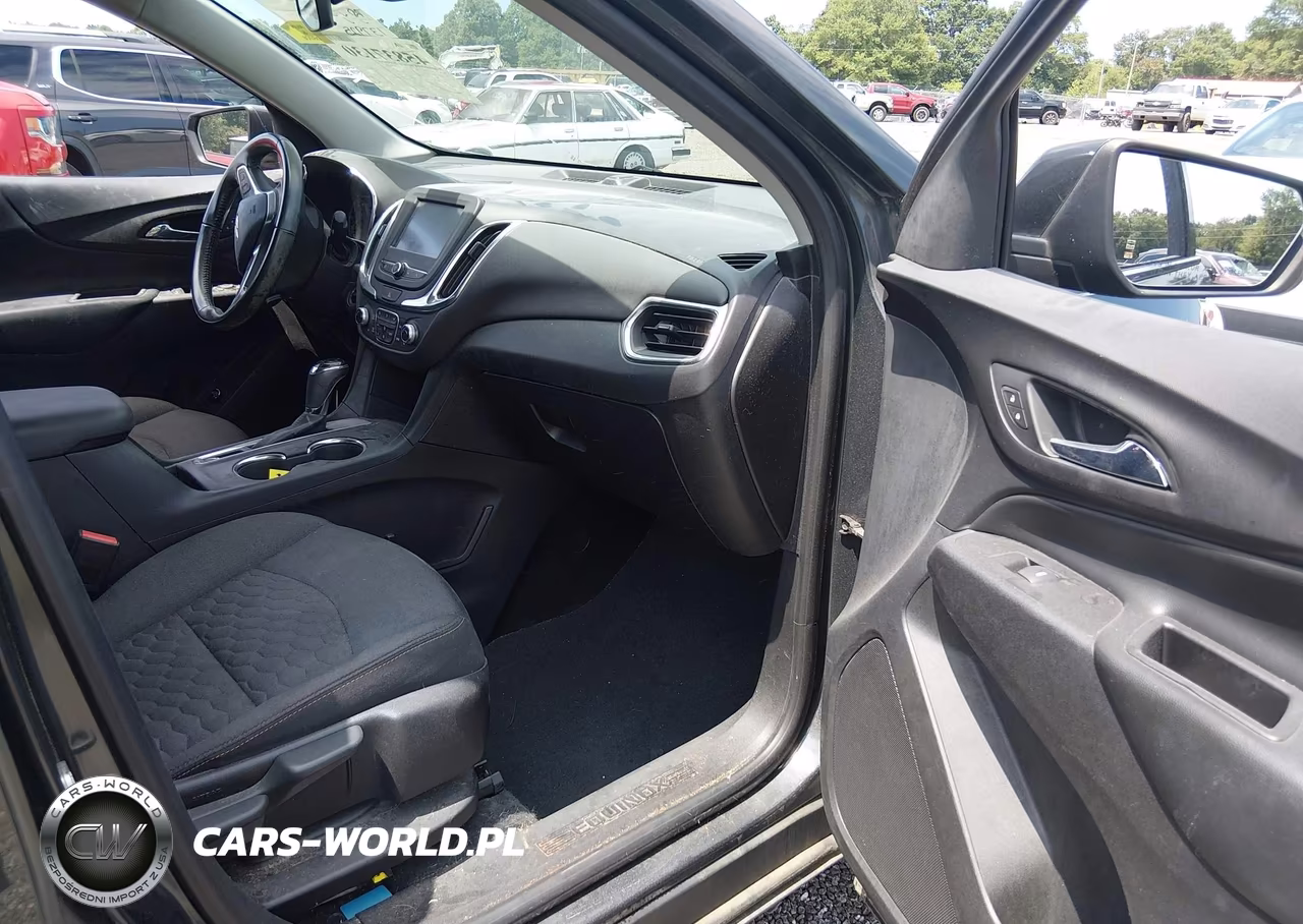 2018 Chevrolet Equinox Lt VIN:2GNAXJEV7J6303013 - 5