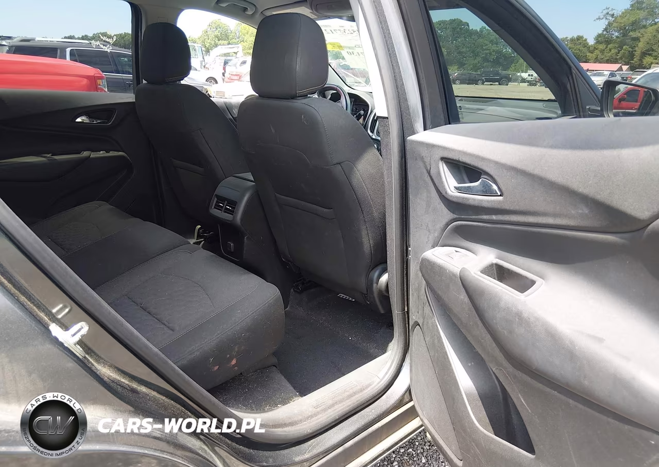 2018 Chevrolet Equinox Lt VIN:2GNAXJEV7J6303013 - 8