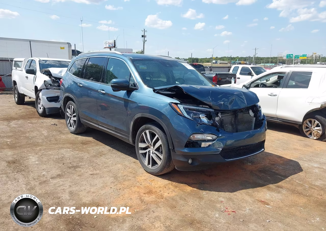 2017 Honda Pilot Touring