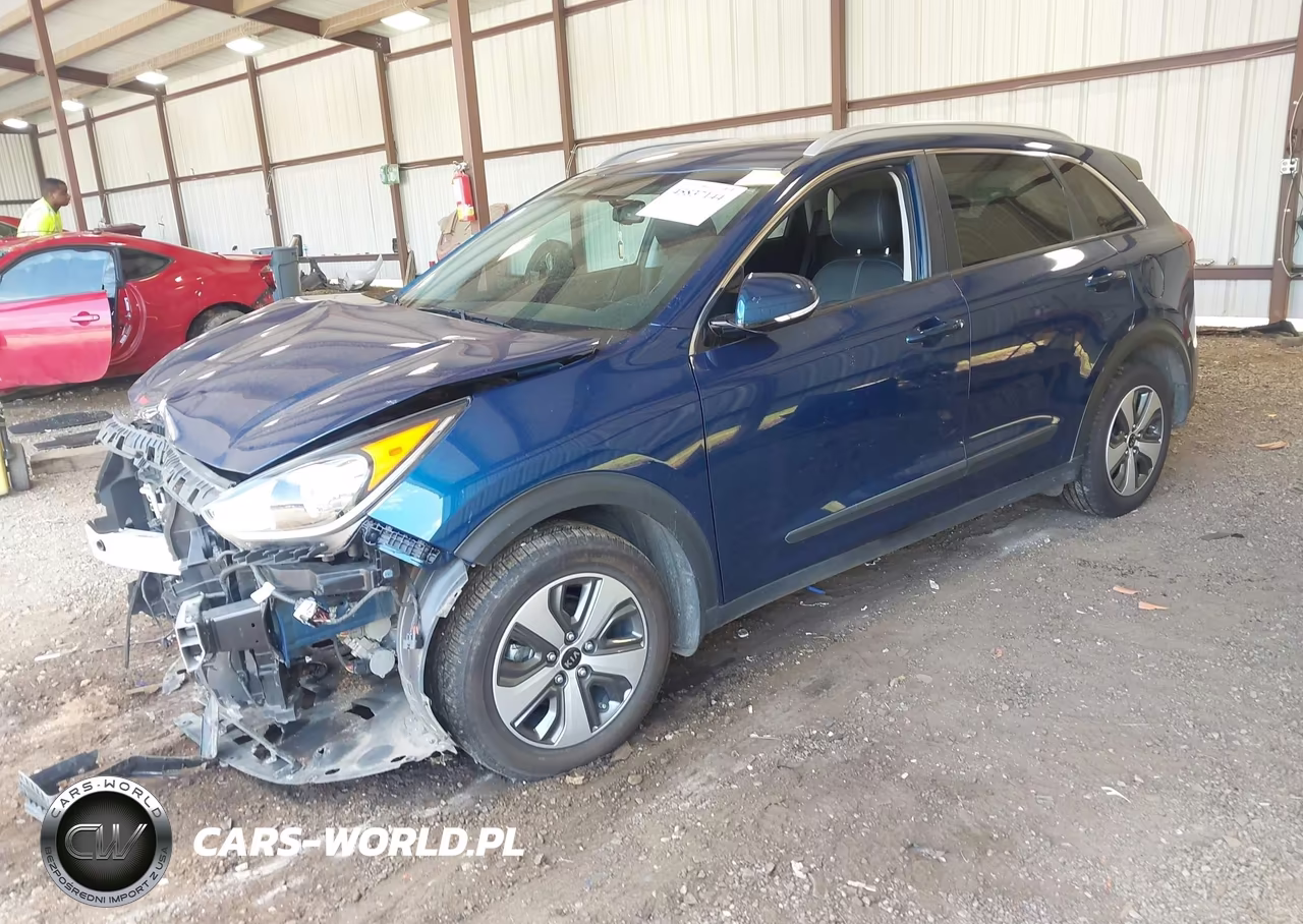 2019 Kia Niro Ex VIN:KNDCC3LC5K5353187 - 2
