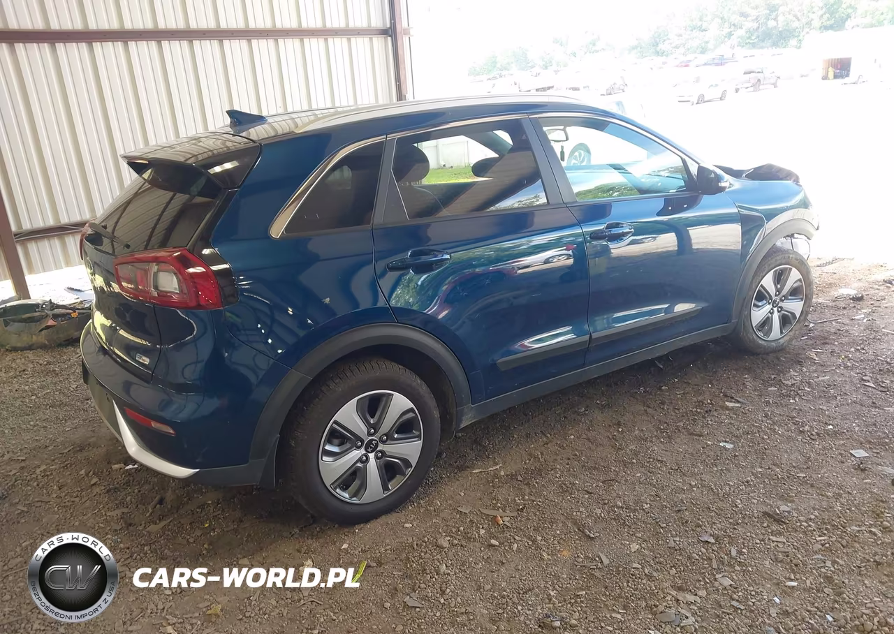 2019 Kia Niro Ex VIN:KNDCC3LC5K5353187 - 4