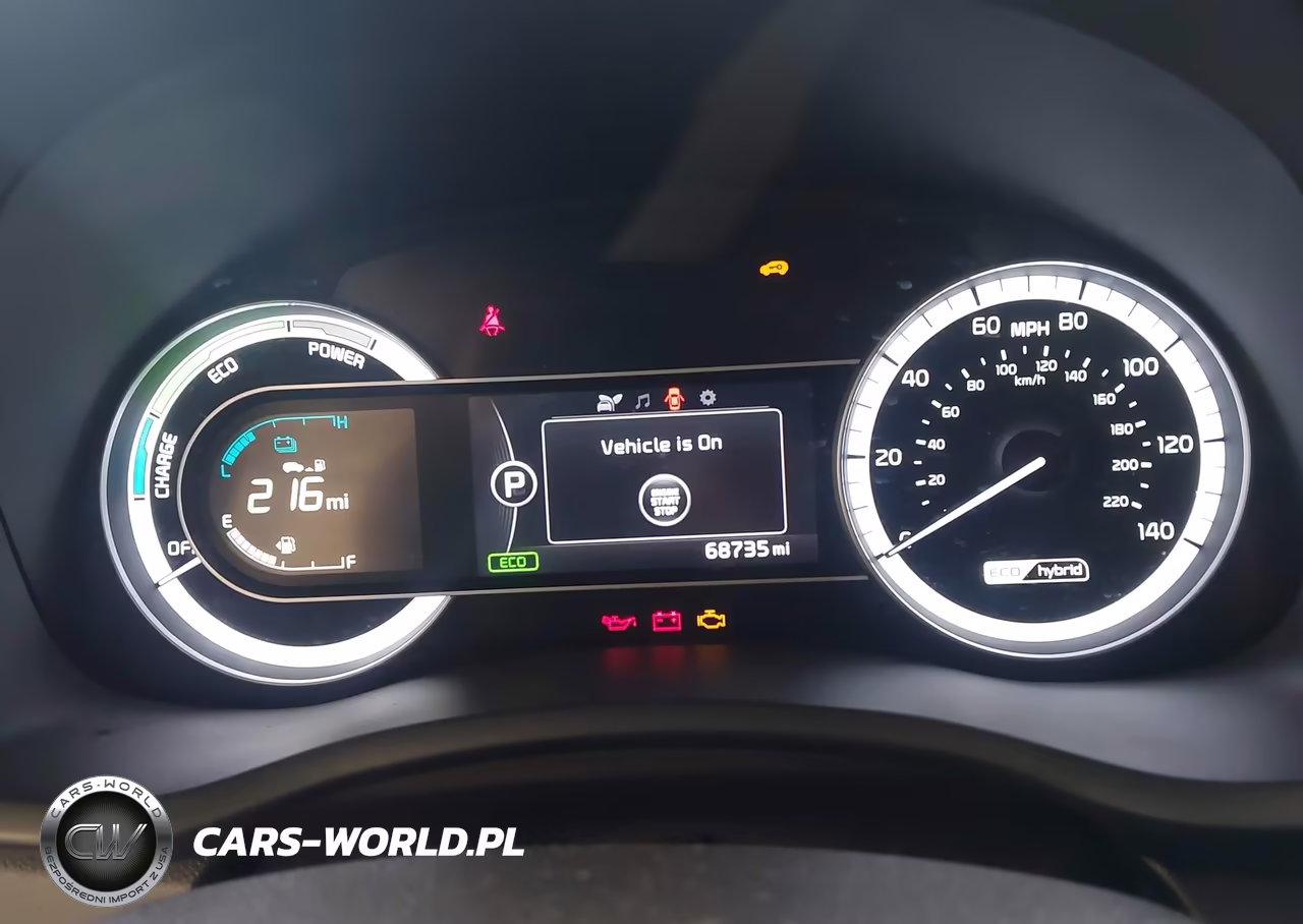 2019 Kia Niro Ex VIN:KNDCC3LC5K5353187 - 7