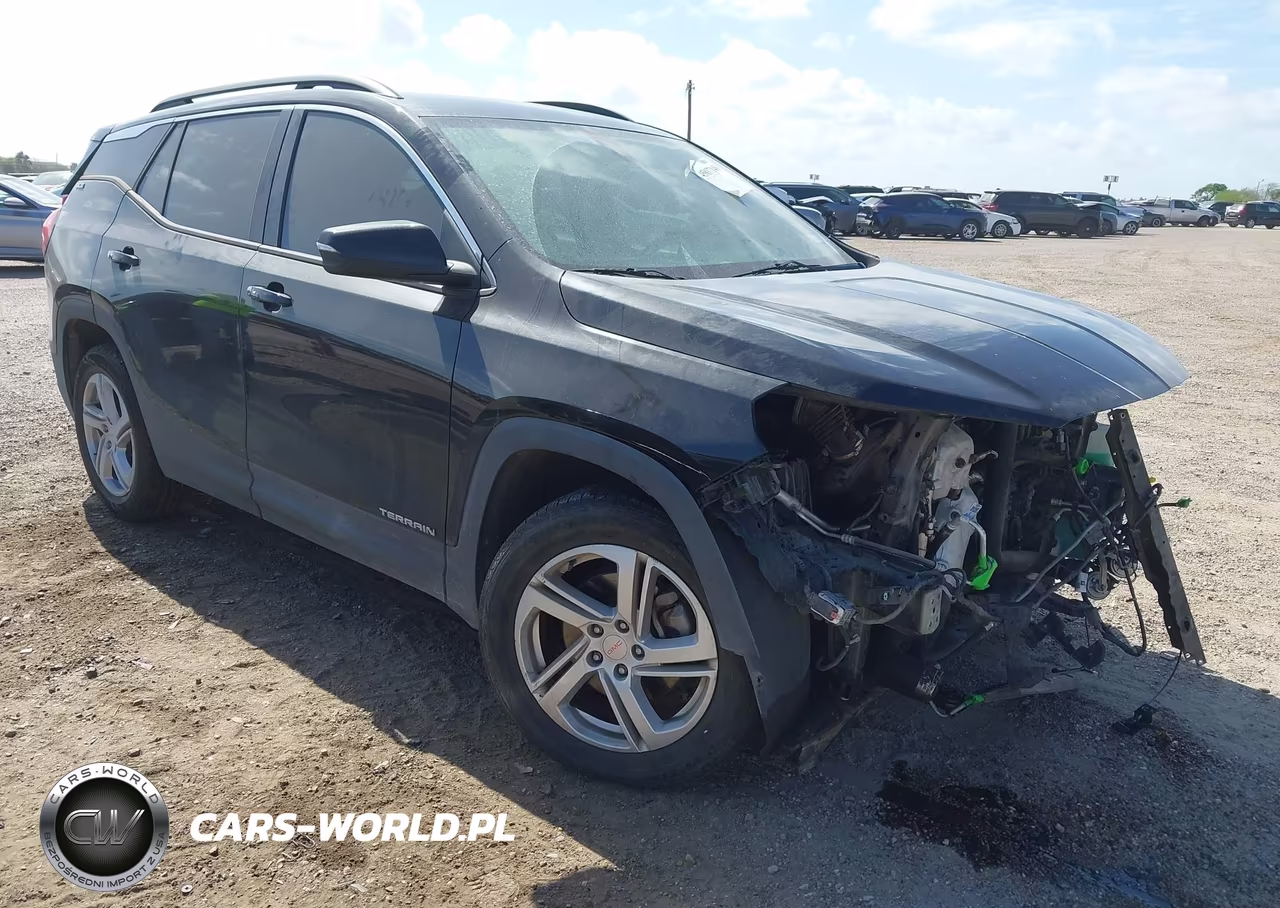 2019 GMC Terrain Sle