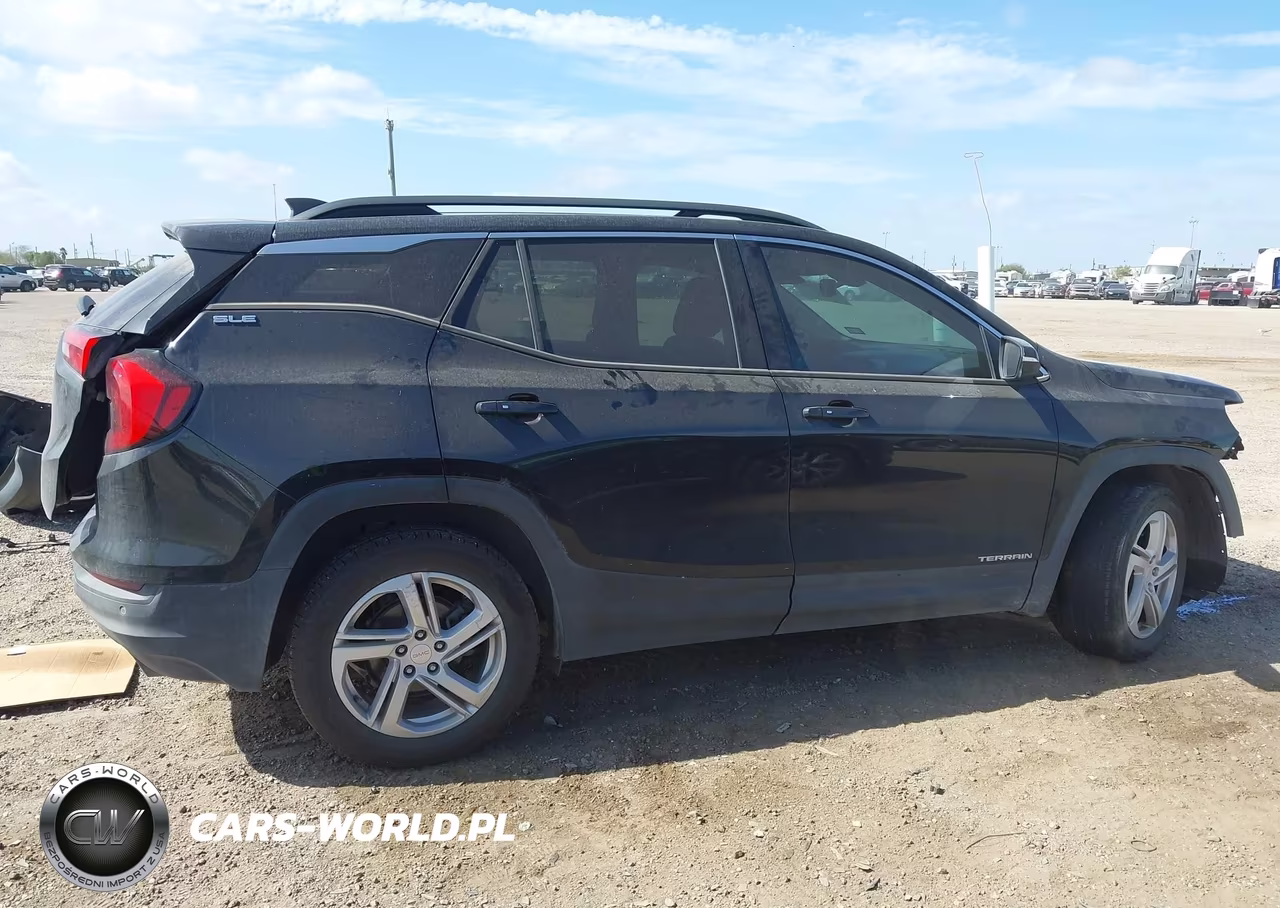 2019 GMC Terrain Sle VIN:3GKALMEX0KL100327 - 14