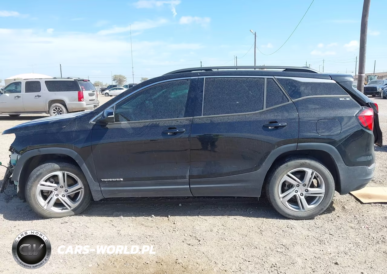 2019 GMC Terrain Sle VIN:3GKALMEX0KL100327 - 15