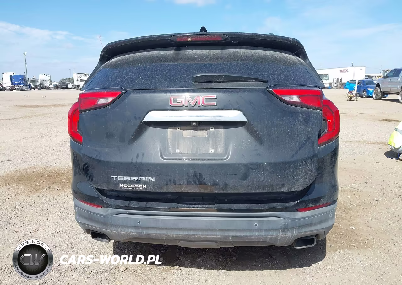 2019 GMC Terrain Sle VIN:3GKALMEX0KL100327 - 17