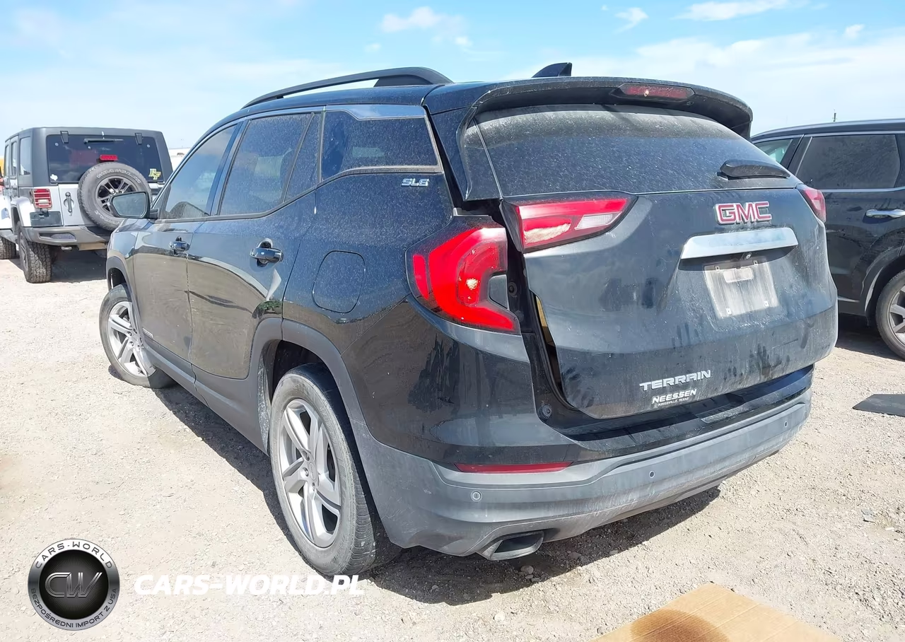 2019 GMC Terrain Sle VIN:3GKALMEX0KL100327 - 3