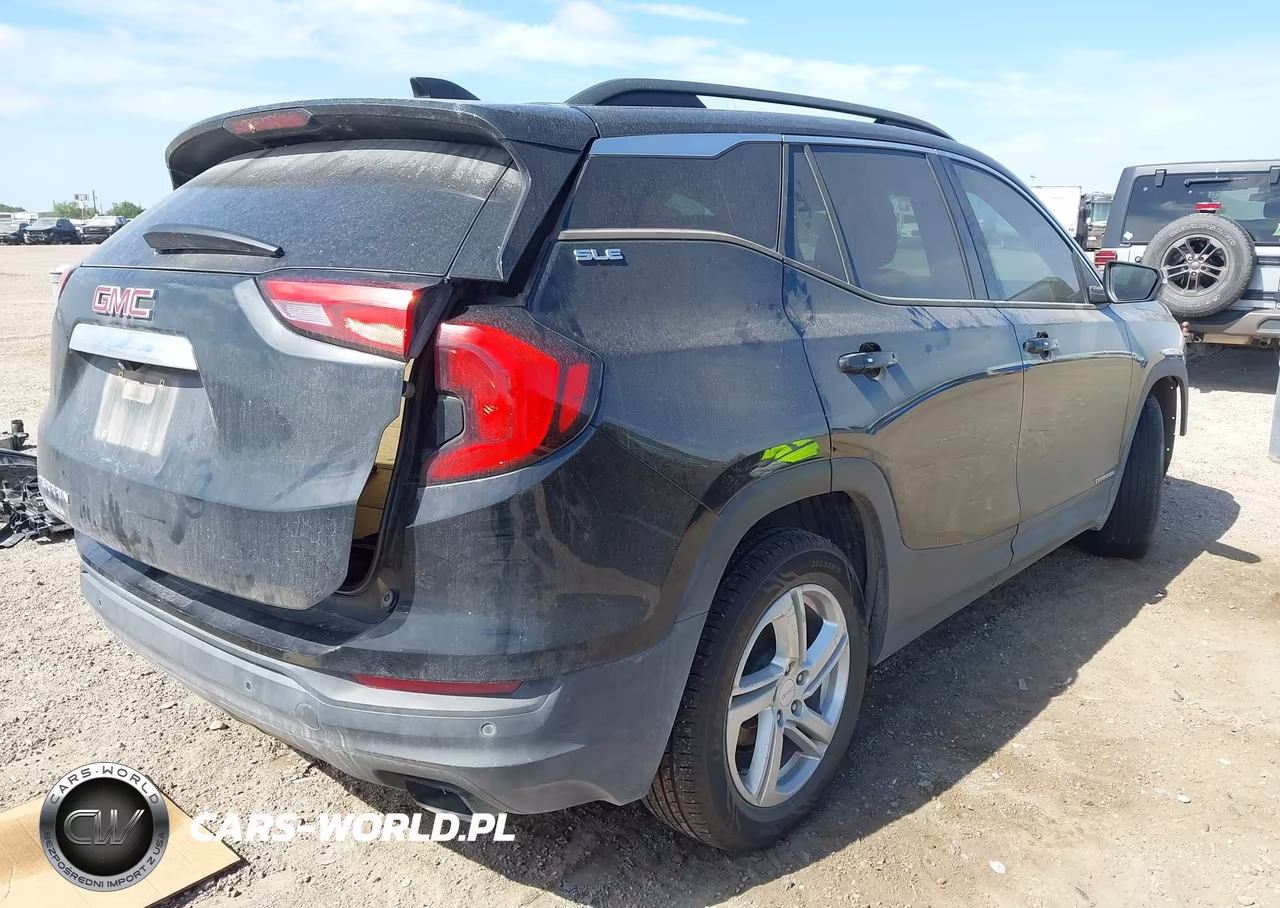 2019 GMC Terrain Sle VIN:3GKALMEX0KL100327 - 4