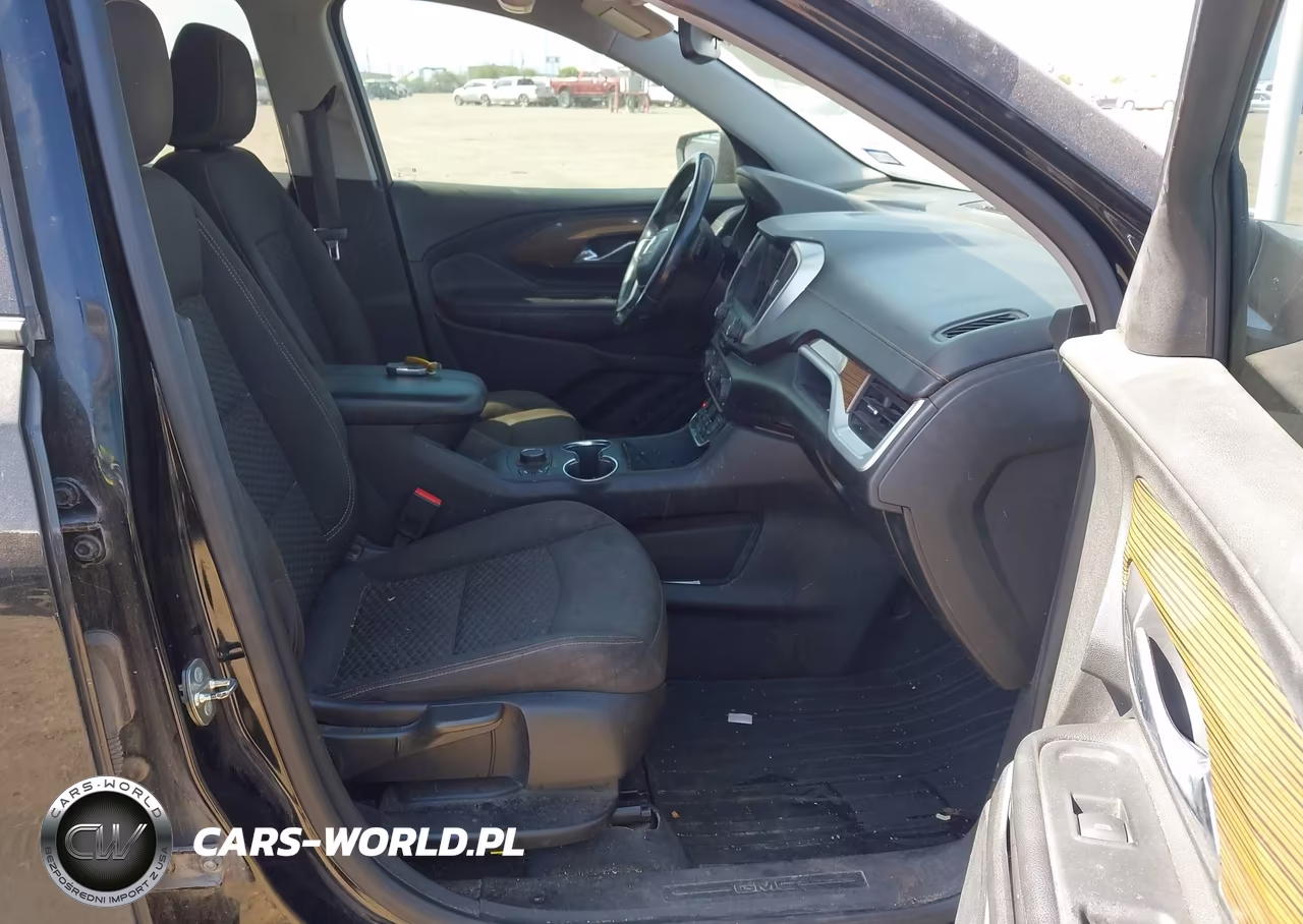 2019 GMC Terrain Sle VIN:3GKALMEX0KL100327 - 5