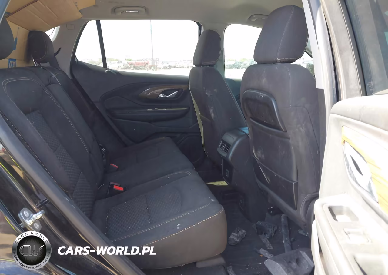 2019 GMC Terrain Sle VIN:3GKALMEX0KL100327 - 8