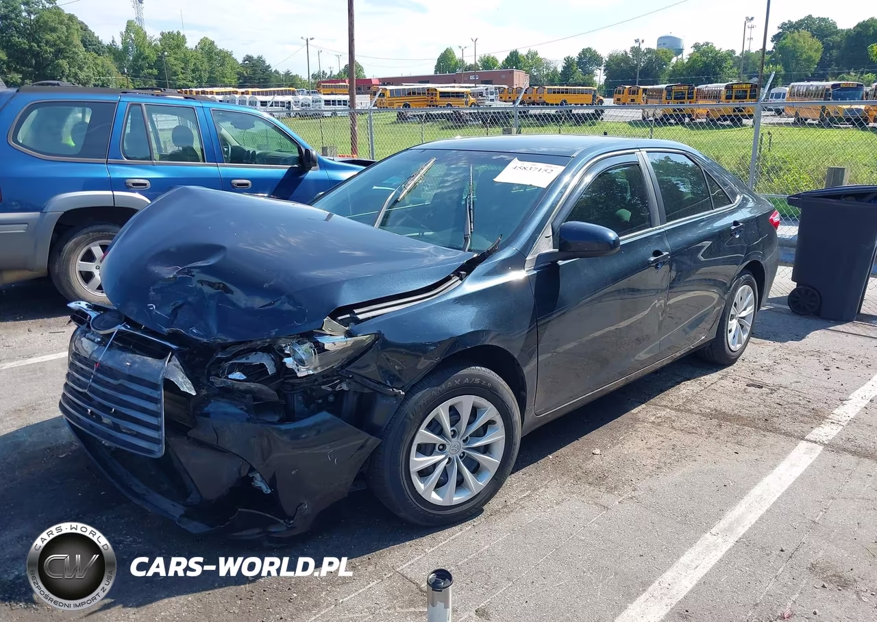 2016 Toyota Camry Le VIN:4T1BF1FK7GU577760 - 2