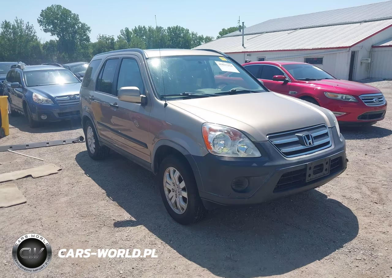 2006 Honda Cr-V Ex