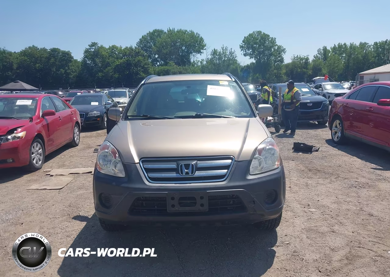2006 Honda Cr-V Ex VIN:JHLRD78866C024733 - 13