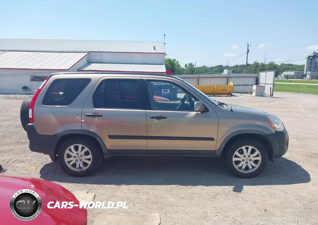 2006 Honda Cr-V Ex VIN:JHLRD78866C024733 - 14