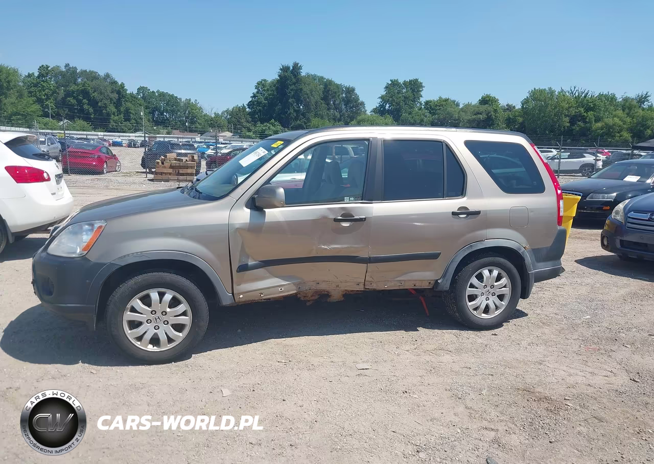 2006 Honda Cr-V Ex VIN:JHLRD78866C024733 - 15