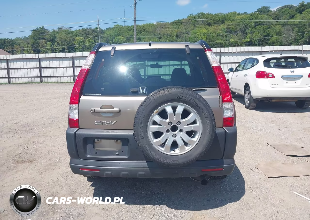 2006 Honda Cr-V Ex VIN:JHLRD78866C024733 - 17