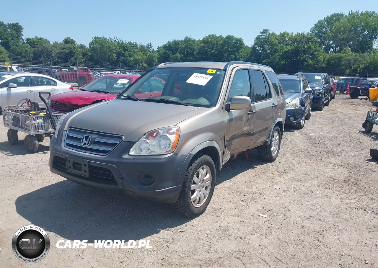 2006 Honda Cr-V Ex VIN:JHLRD78866C024733 - 2