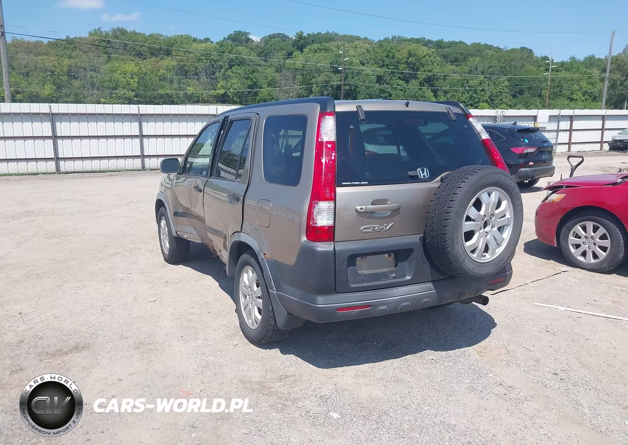 2006 Honda Cr-V Ex VIN:JHLRD78866C024733 - 3
