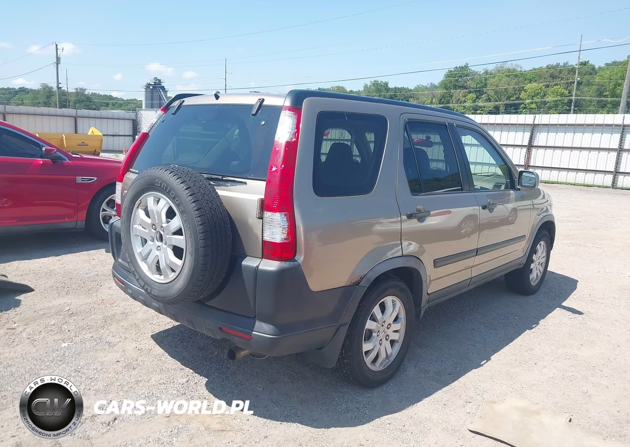 2006 Honda Cr-V Ex VIN:JHLRD78866C024733 - 4