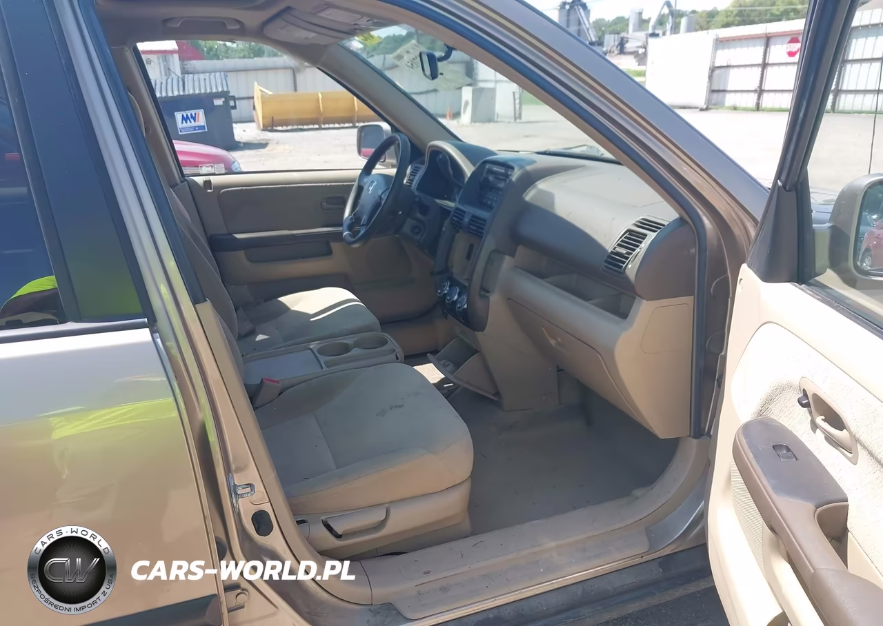 2006 Honda Cr-V Ex VIN:JHLRD78866C024733 - 5