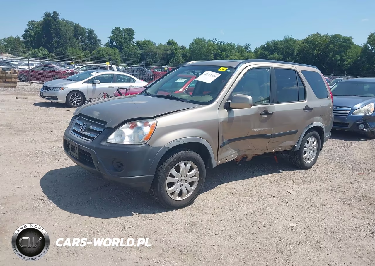 2006 Honda Cr-V Ex VIN:JHLRD78866C024733 - 6