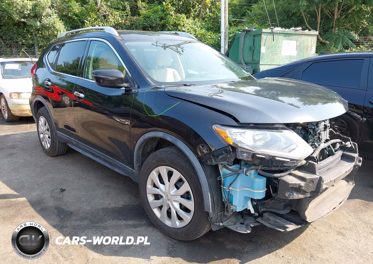 2017 Nissan Rogue S – zdjęcie 1 z 16