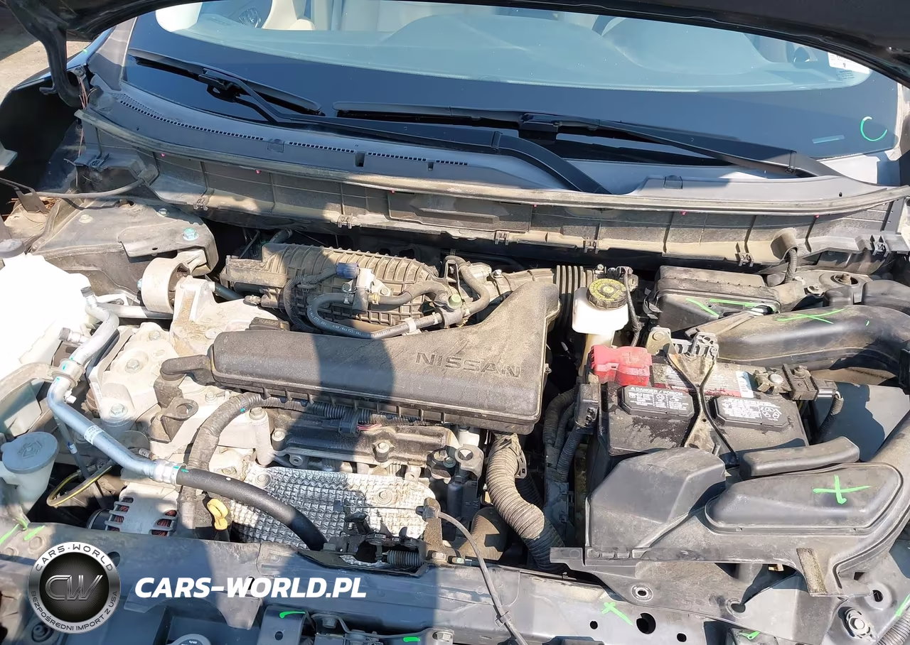 2017 Nissan Rogue S VIN:KNMAT2MV6HP597462 - 10
