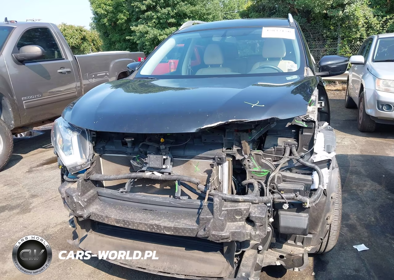 2017 Nissan Rogue S VIN:KNMAT2MV6HP597462 - 12