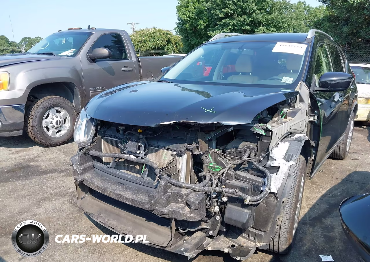2017 Nissan Rogue S VIN:KNMAT2MV6HP597462 - 2