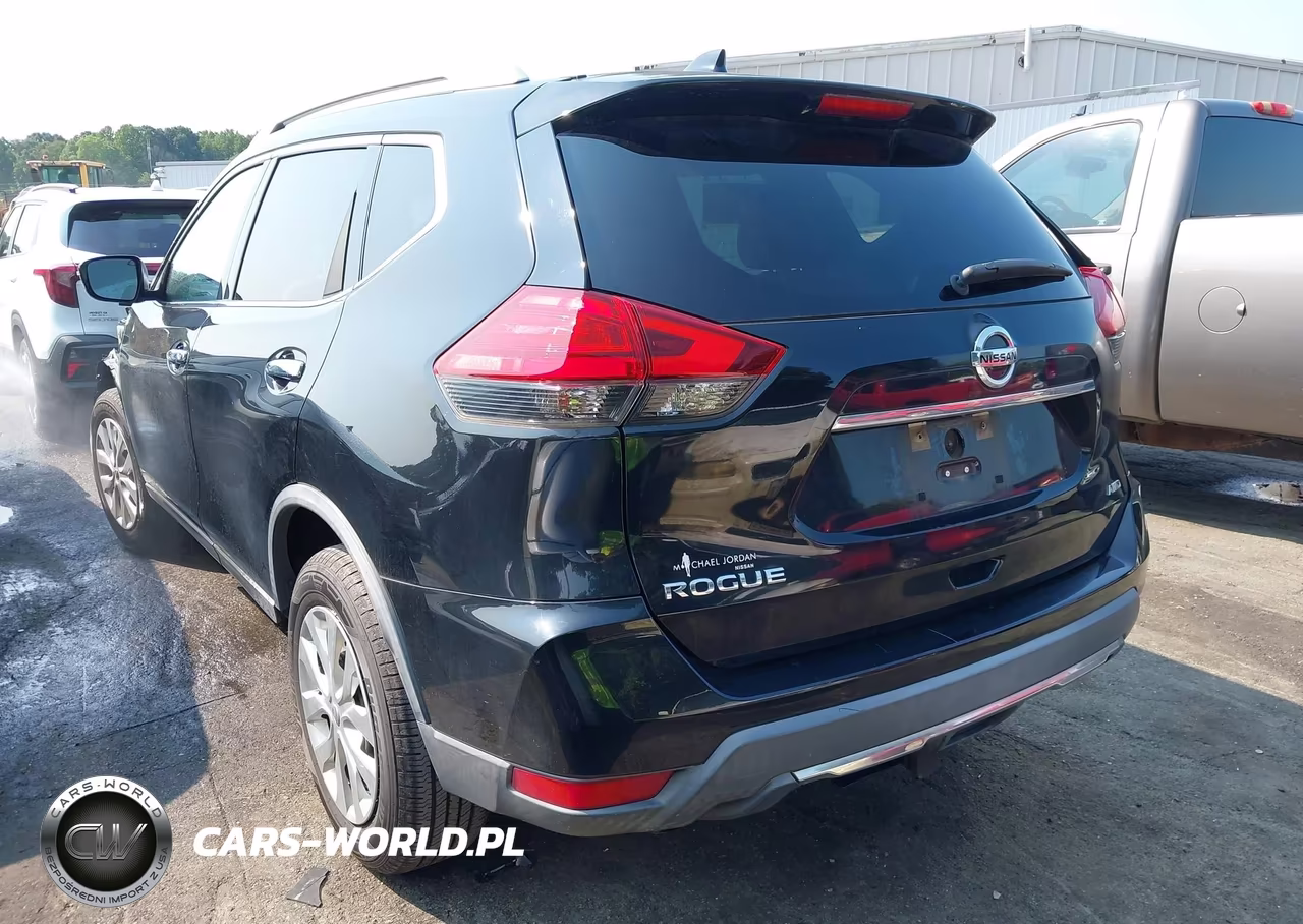 2017 Nissan Rogue S VIN:KNMAT2MV6HP597462 - 3