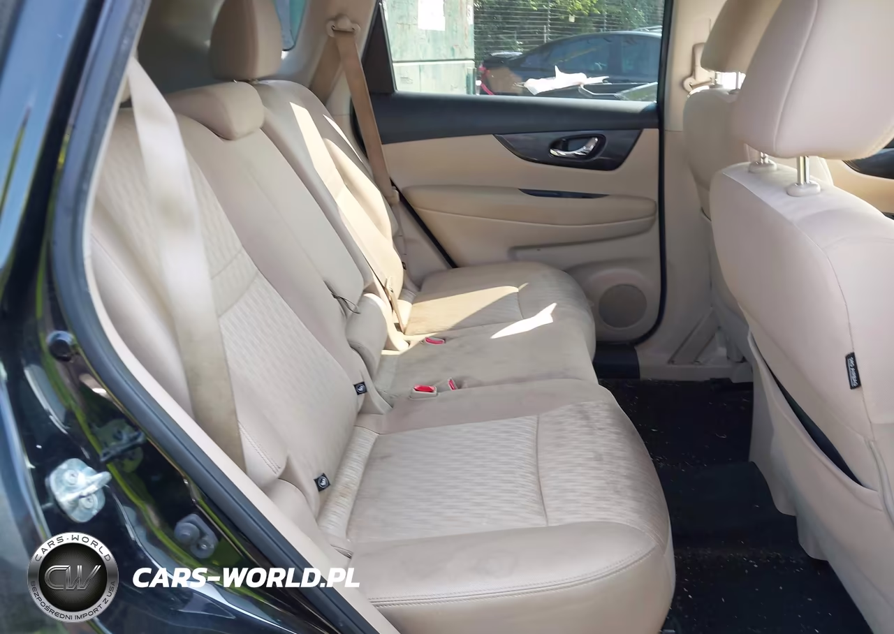 2017 Nissan Rogue S VIN:KNMAT2MV6HP597462 - 8