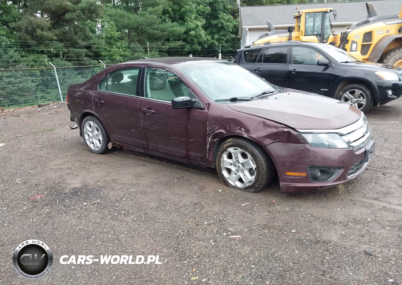 2011 Ford Fusion Se