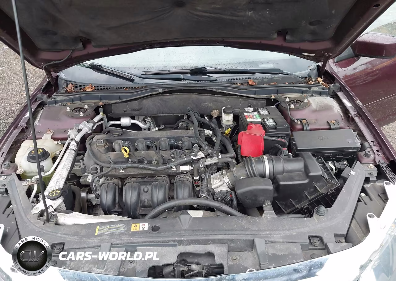 2011 Ford Fusion Se VIN:3FAHP0HA3BR321891 - 10