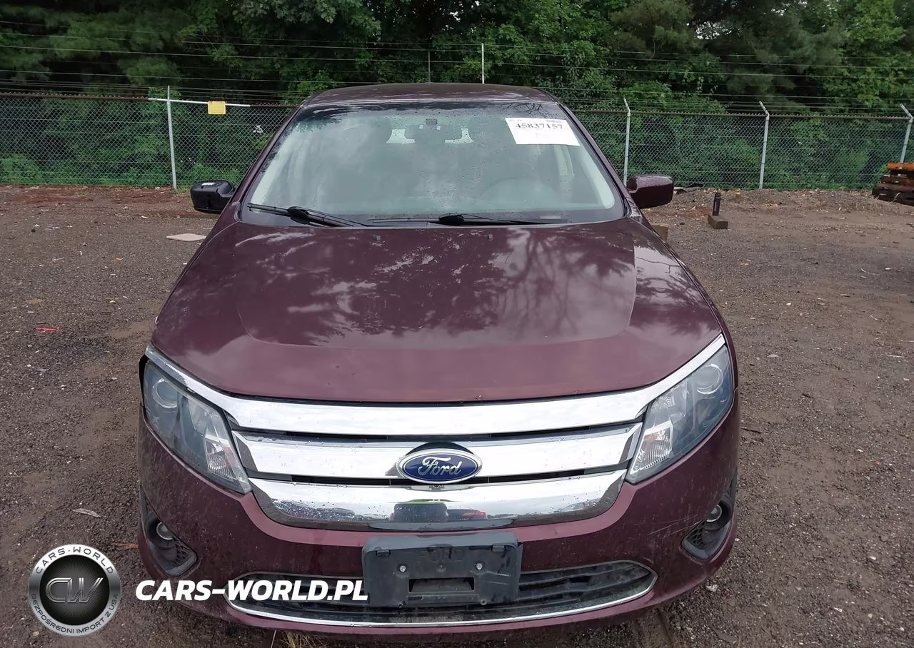 2011 Ford Fusion Se VIN:3FAHP0HA3BR321891 - 13