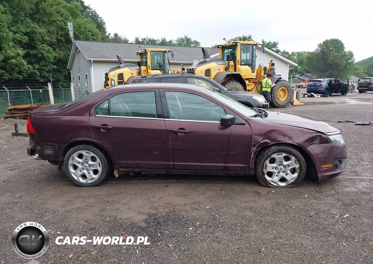 2011 Ford Fusion Se VIN:3FAHP0HA3BR321891 - 14