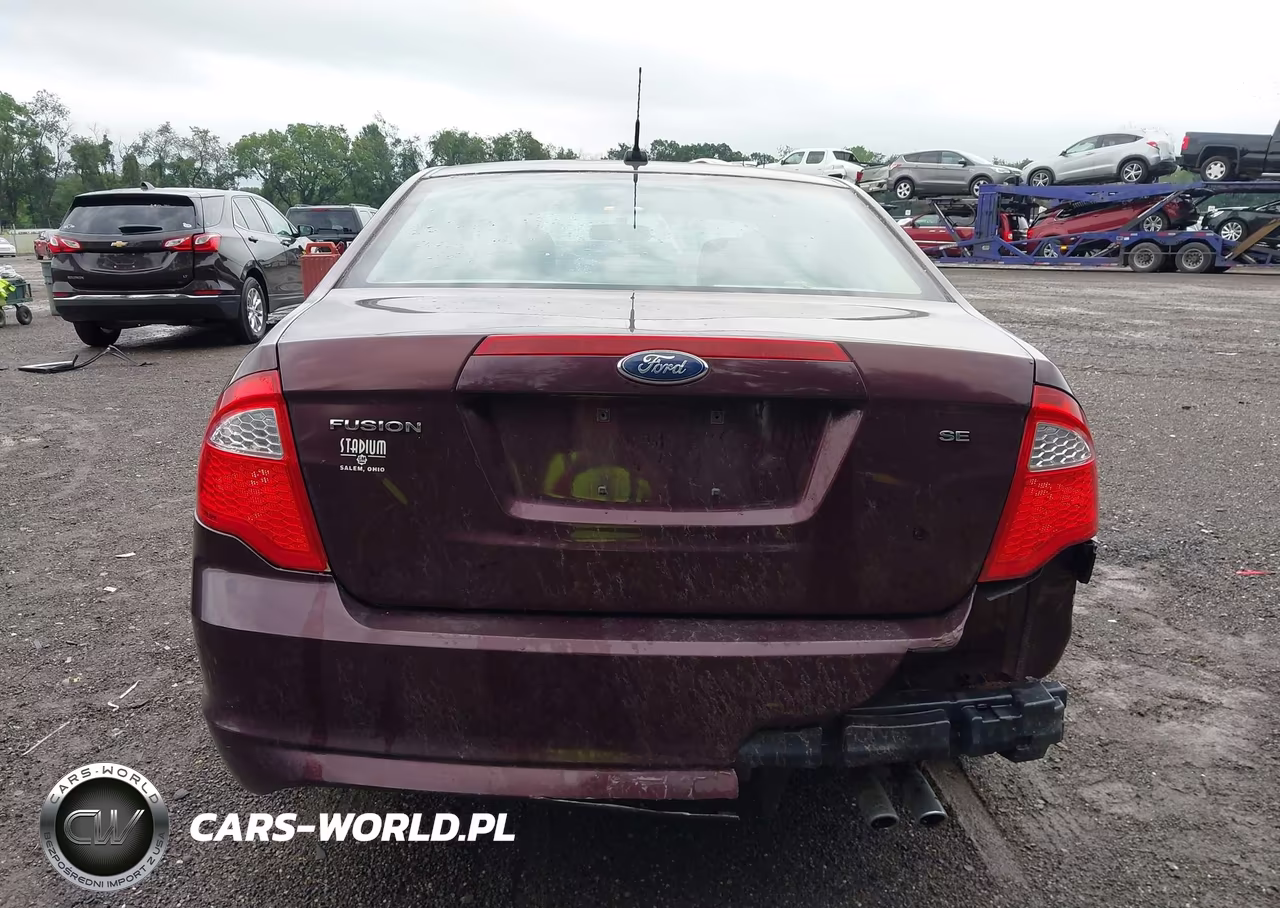 2011 Ford Fusion Se VIN:3FAHP0HA3BR321891 - 17