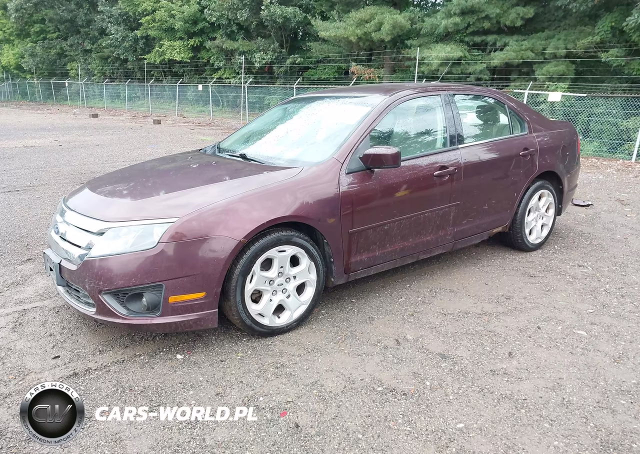 2011 Ford Fusion Se VIN:3FAHP0HA3BR321891 - 2