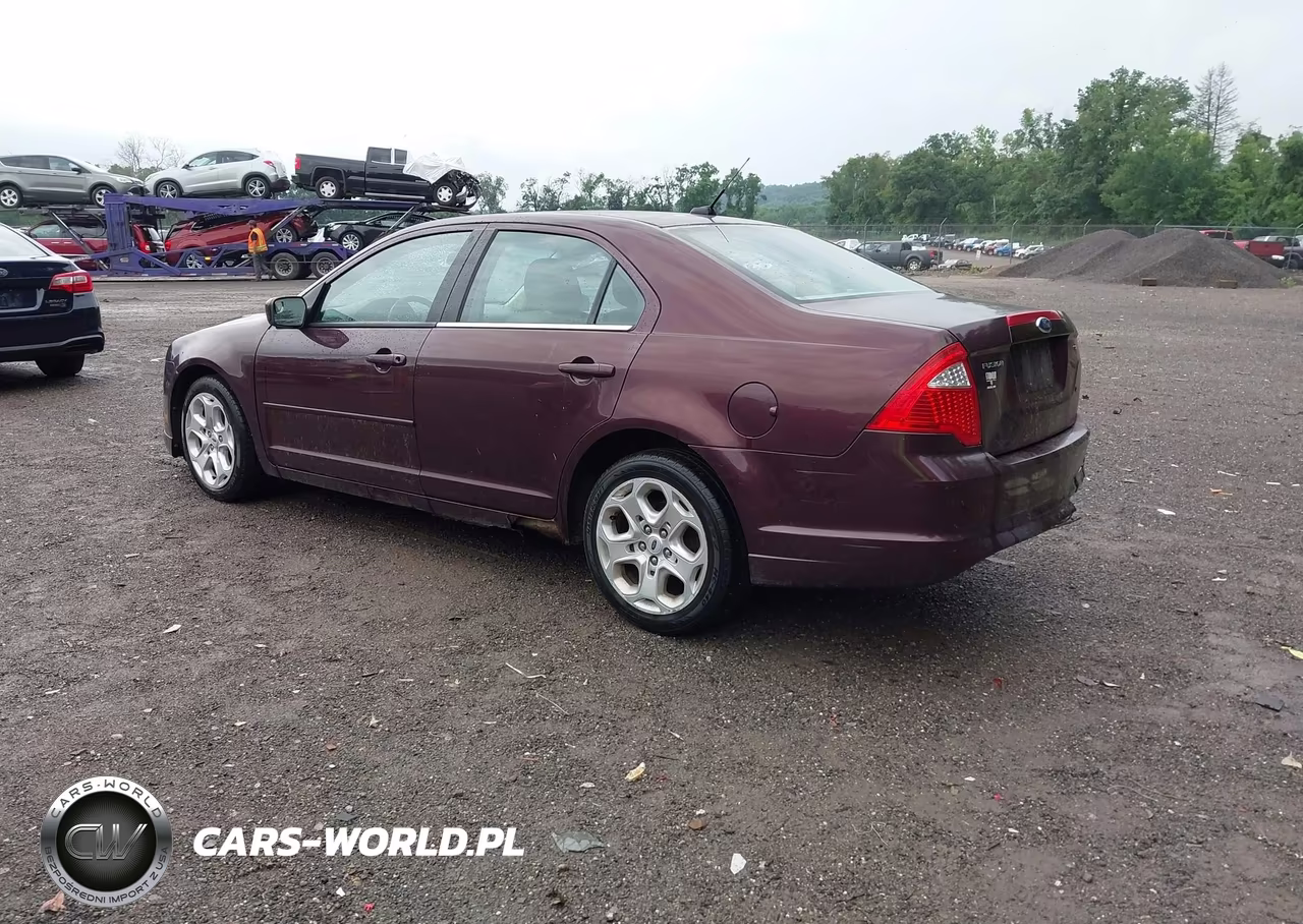 2011 Ford Fusion Se VIN:3FAHP0HA3BR321891 - 3